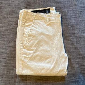 Armani Exchange Mens Slim Fit Chino 30w